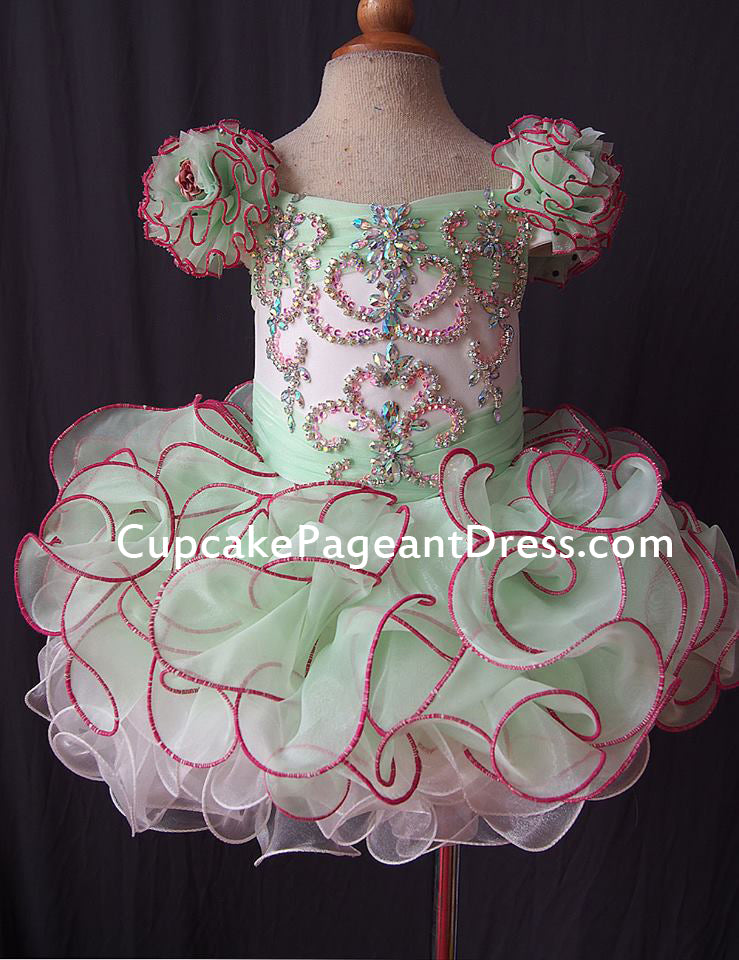 cheap infant pageant dresses