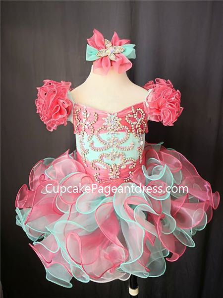 little girl glitz pageant dresses