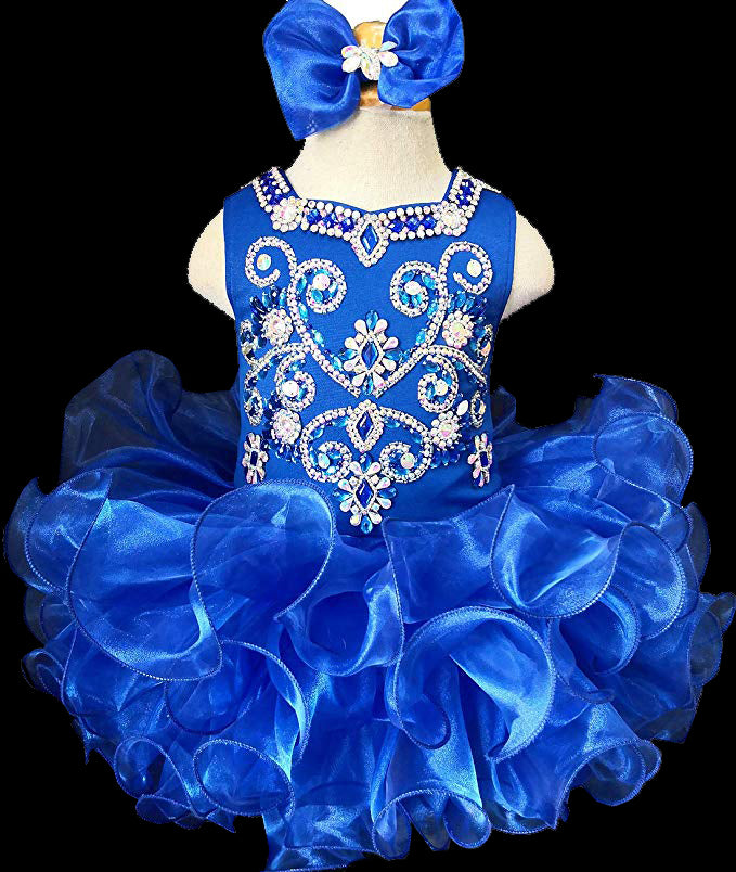 little girl beauty pageant dresses