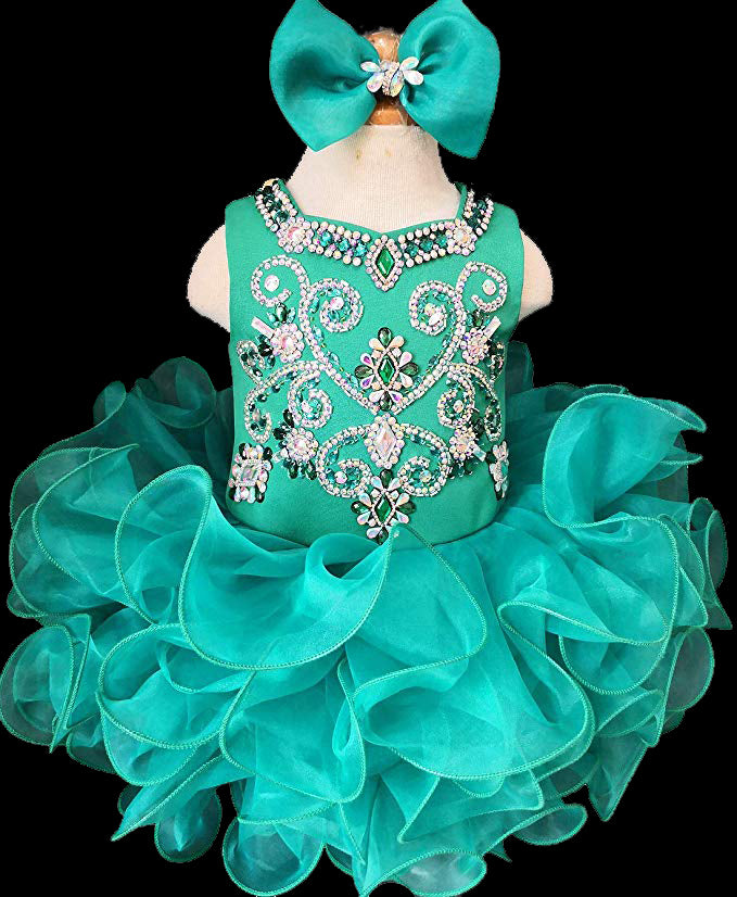 little girl beauty pageant dresses