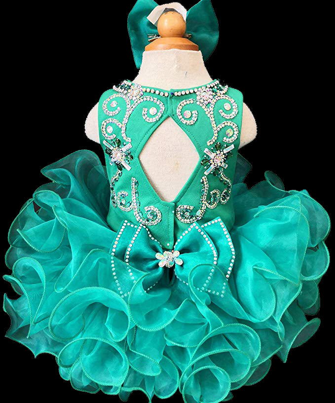 9 month pageant dress