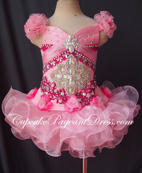 newborn pageant dress