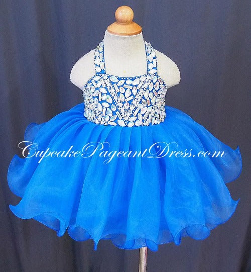 6 month pageant dress