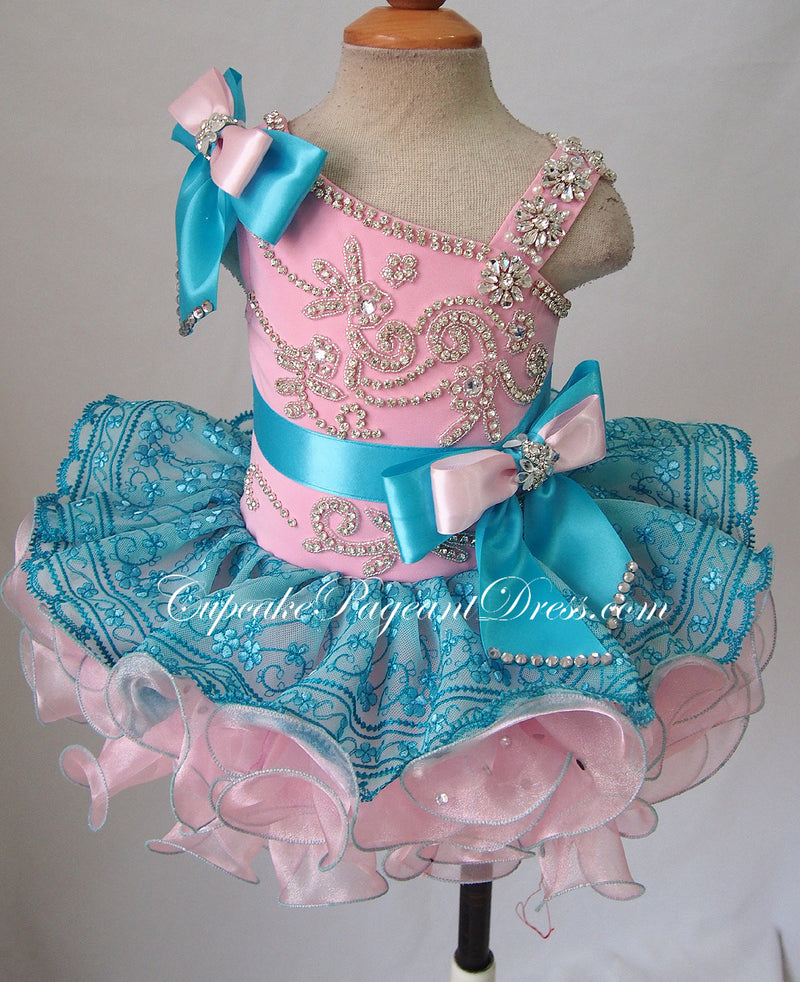 newborn pageant dress