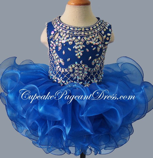 6 month pageant dress