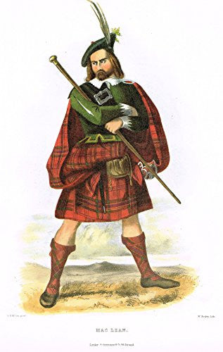 Clans & Tartans of Scotland by McIan - 
