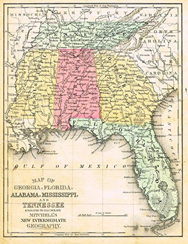 30 Map Of Georgia And Tennessee - Maps Database Source