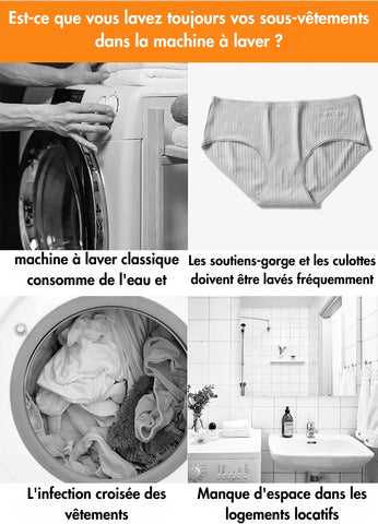 Machine à laver pliable