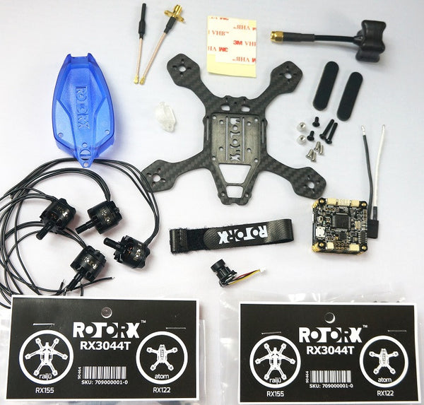 RX122DIYPR - Atom V3 DIY kit with RX1407 motors – RotorX