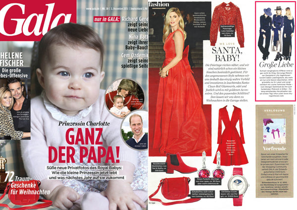 Lilly Ingenhoven featured in "Gala"