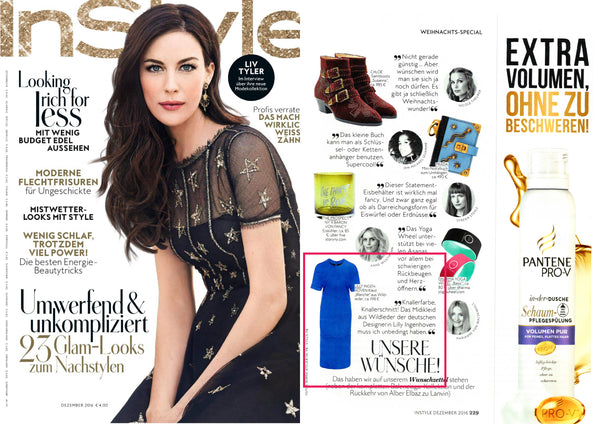 Lilly Ingenhoven Featured in "InStyle"