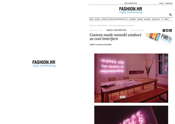 Lilly Ingenhoven's Sygns Collaboration on"fashion.hr" Blog