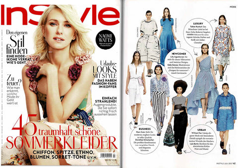 Lilly Ingenhoven in Instyle
