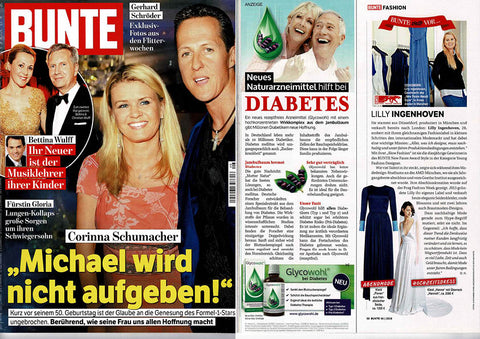 Lilly Ingenhoven in Bunte