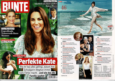 Lilly Ingenhoven in Bunte