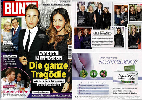 Lilly Ingenhoven in Bunte