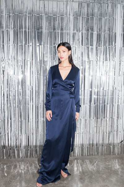 Silk Wrap Dress Online Deals, UP TO 58% OFF | www.loop-cn.com
