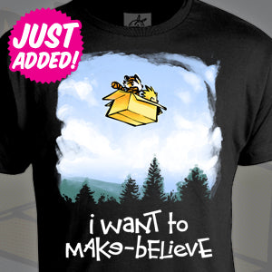 i want to make believe t-shirt
