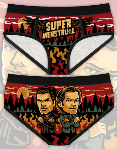 Period Panties by Harebrained Inc. — Kickstarter