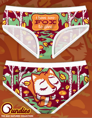 Red Fox Designs NZ - Edit: These are standard undies not period undies. Period  underwear would have to cost significantly more unfortunately. But it is  next on my list to play with.