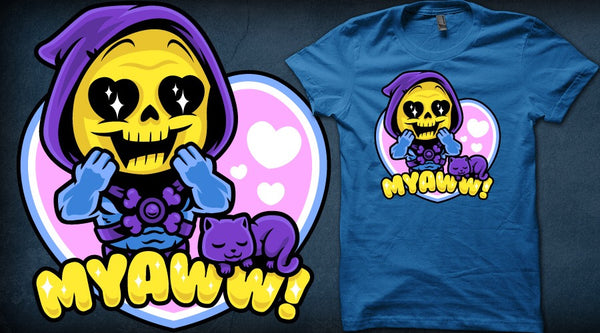 cute skeletor myaww