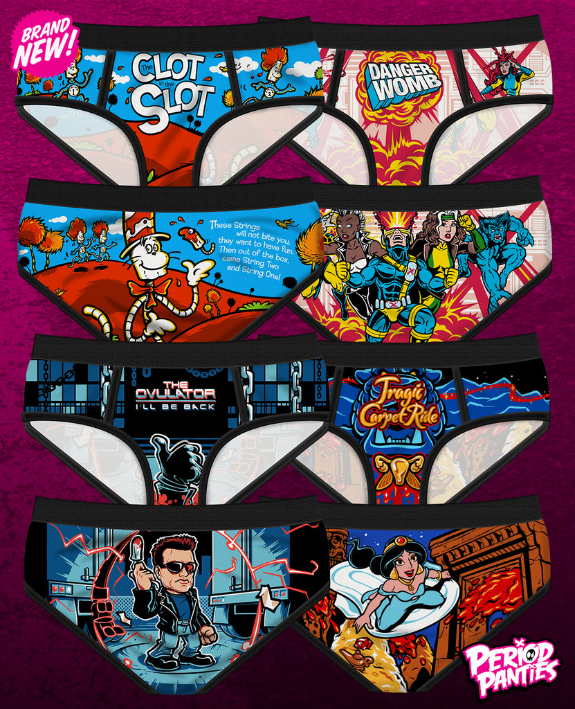 The Harebrained Blog about Period Panties, Design, and Goodtimefun – Tagged  Period Panties