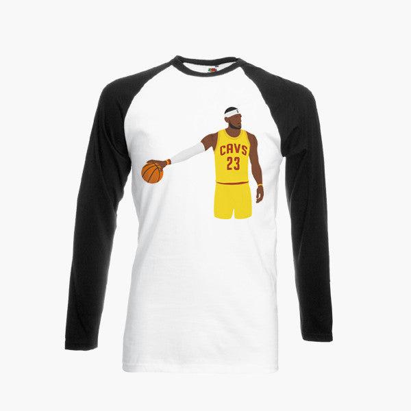 lebron james long sleeve