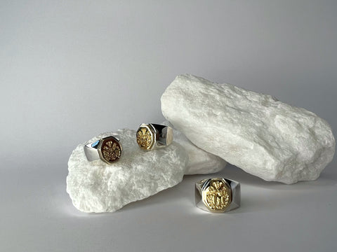 Signet Rings ByDominique