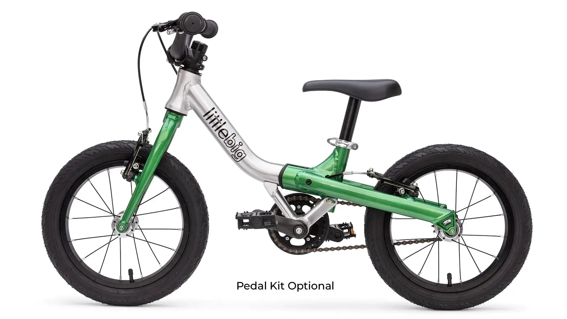#colour_jungle green, children's bike for kids age 2-6