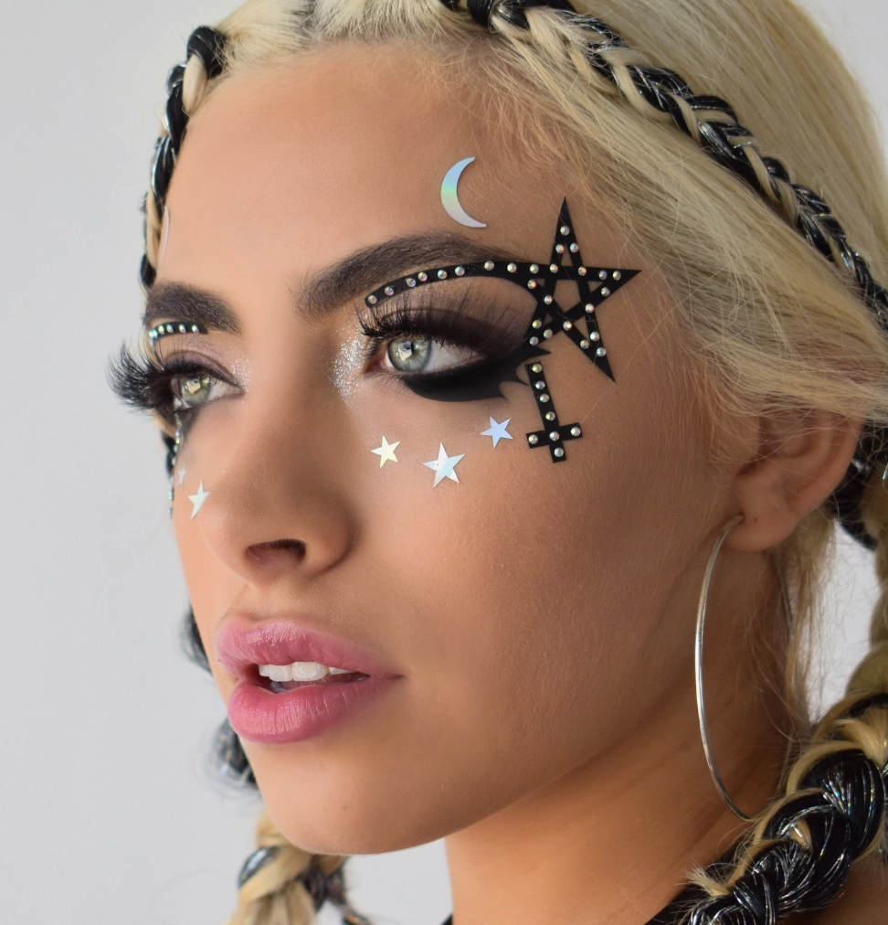 Halloween Face Jewels – Coco Coquette