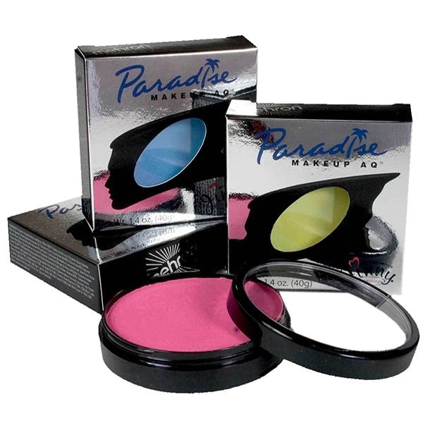 Mehron Paradise Makeup AQ 8 Color Palette – Off Broadway Vintage & Costumes