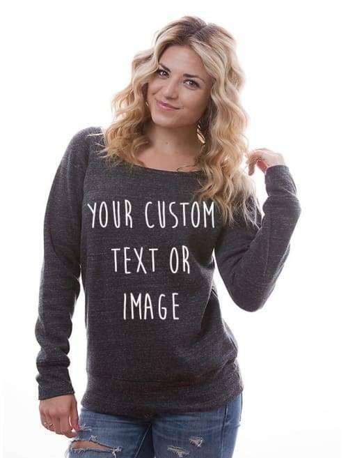 custom womens sweatshirts