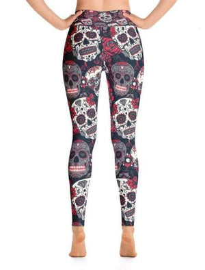 cheap skull leggings