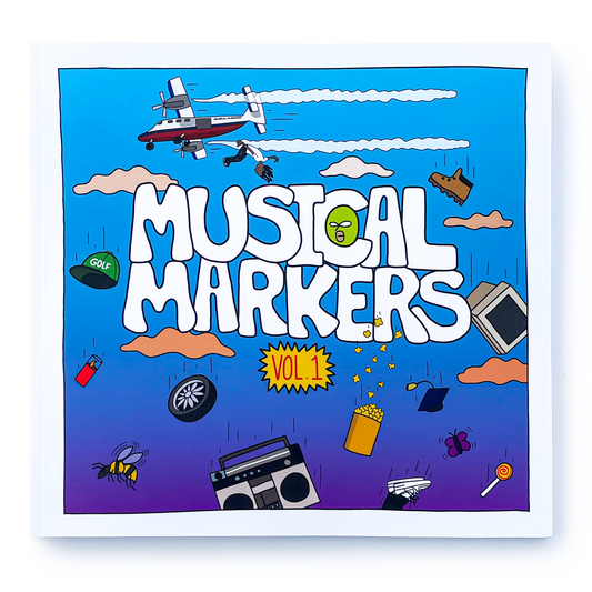 MUSICAL MARKERS VOL.1 - DIGITAL DOWNLOAD COLORING BOOK – Musical Markers