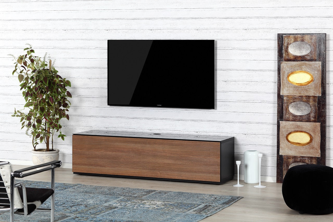 tv stand that hides tv