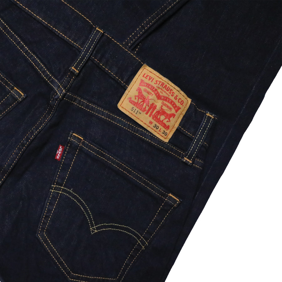 Shop Levi's 511 Slim Fit Jeans 04511-1042 Dark Hollow | 'stat-ment