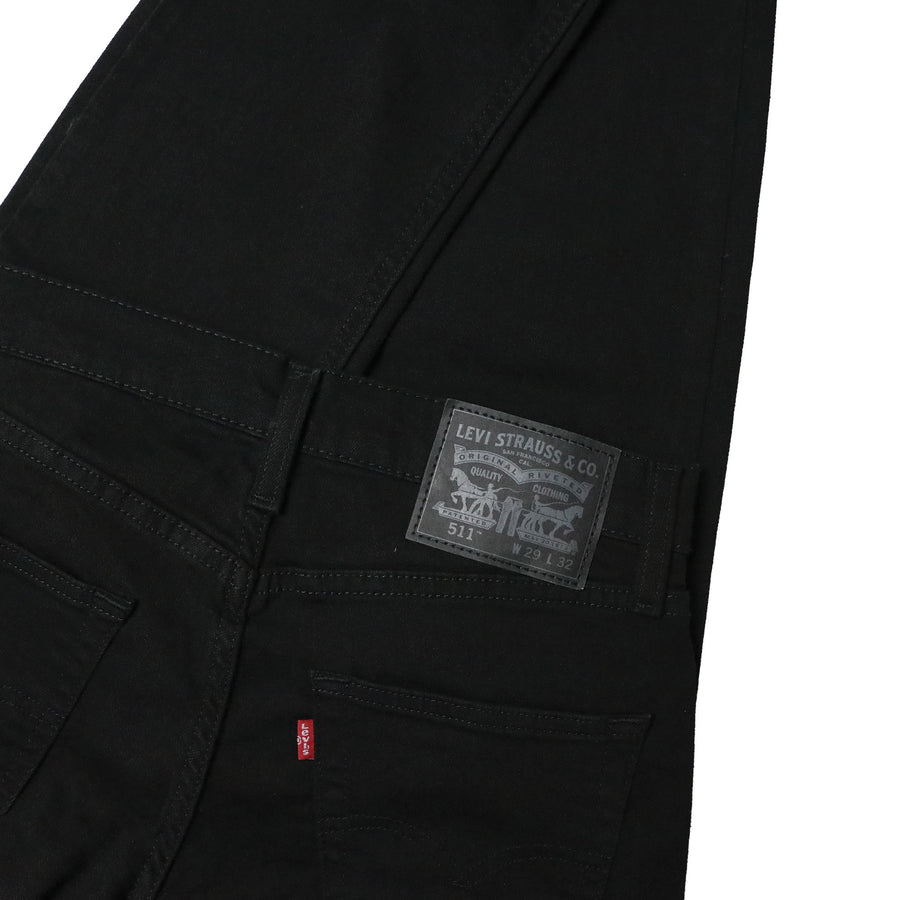 Shop Men's Levi's 511 Slim Fit 04511-2694 Black - 'stat-ment