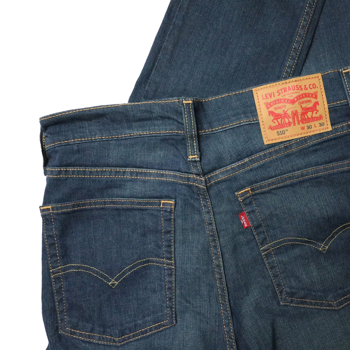 Shop Men's Levi's 510 Skinny Fit 05510-0336 Midnight - 'stat-ment