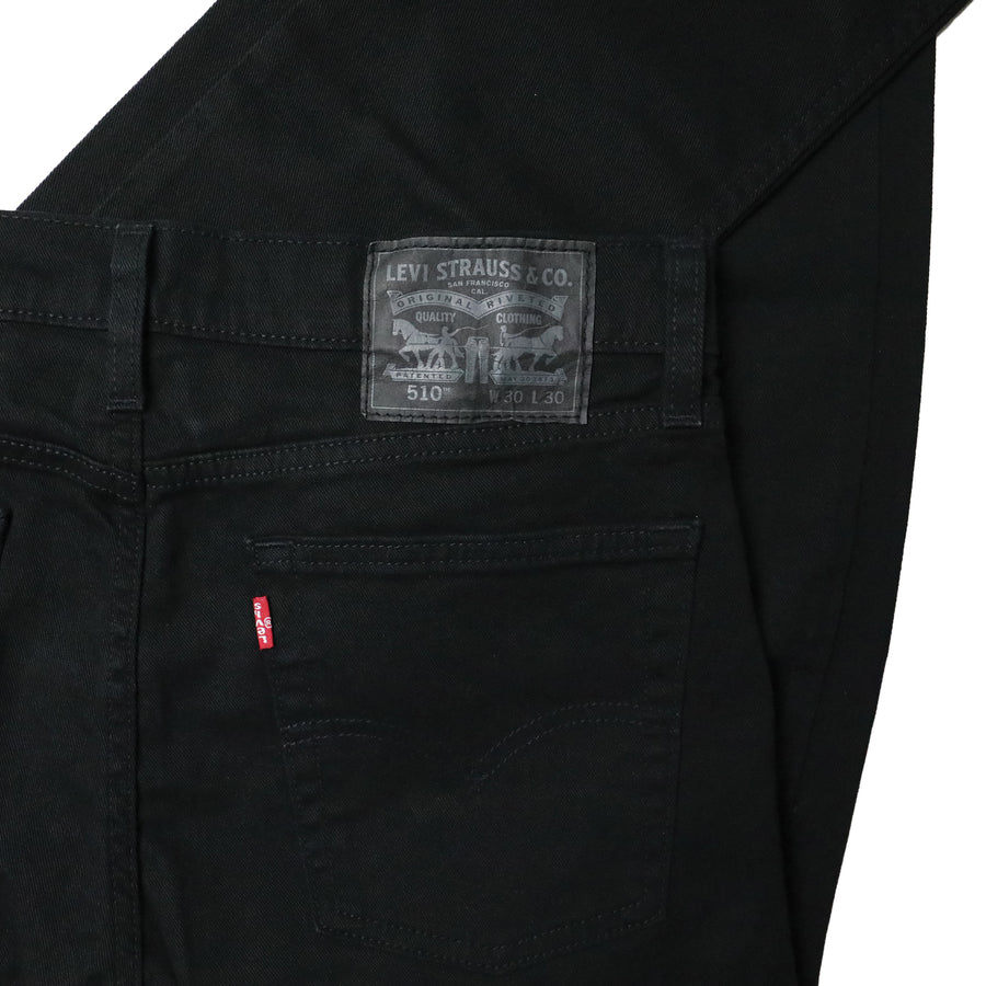 levis 510 jet black