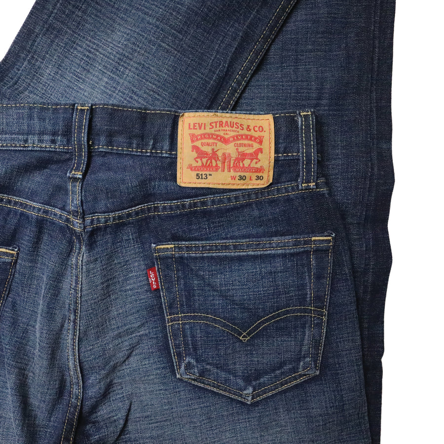 Shop Levi's 513 Slim Straight Fit Jeans 08513-0242 Quincy | 'stat-ment