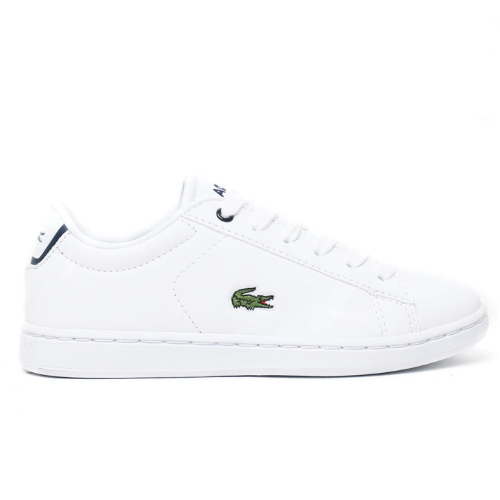 efterspørgsel vedlægge malt Shop Lacoste Infant Carnaby EVO White Sneaker | 'stat-ment