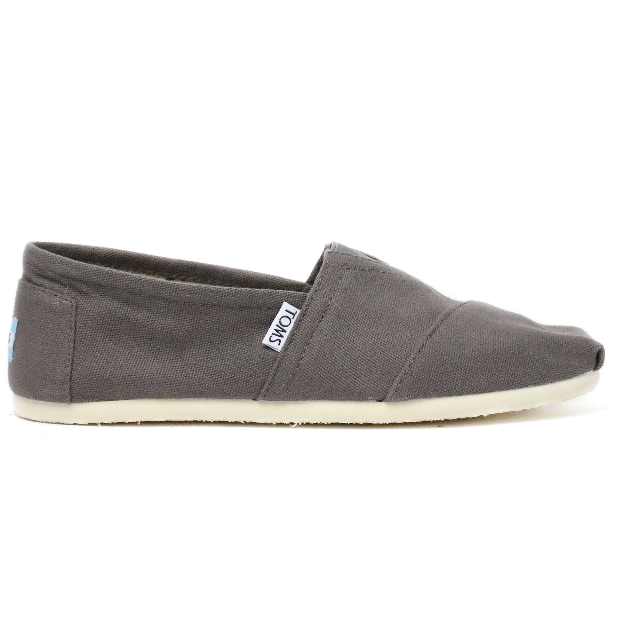 toms classic canvas slip on