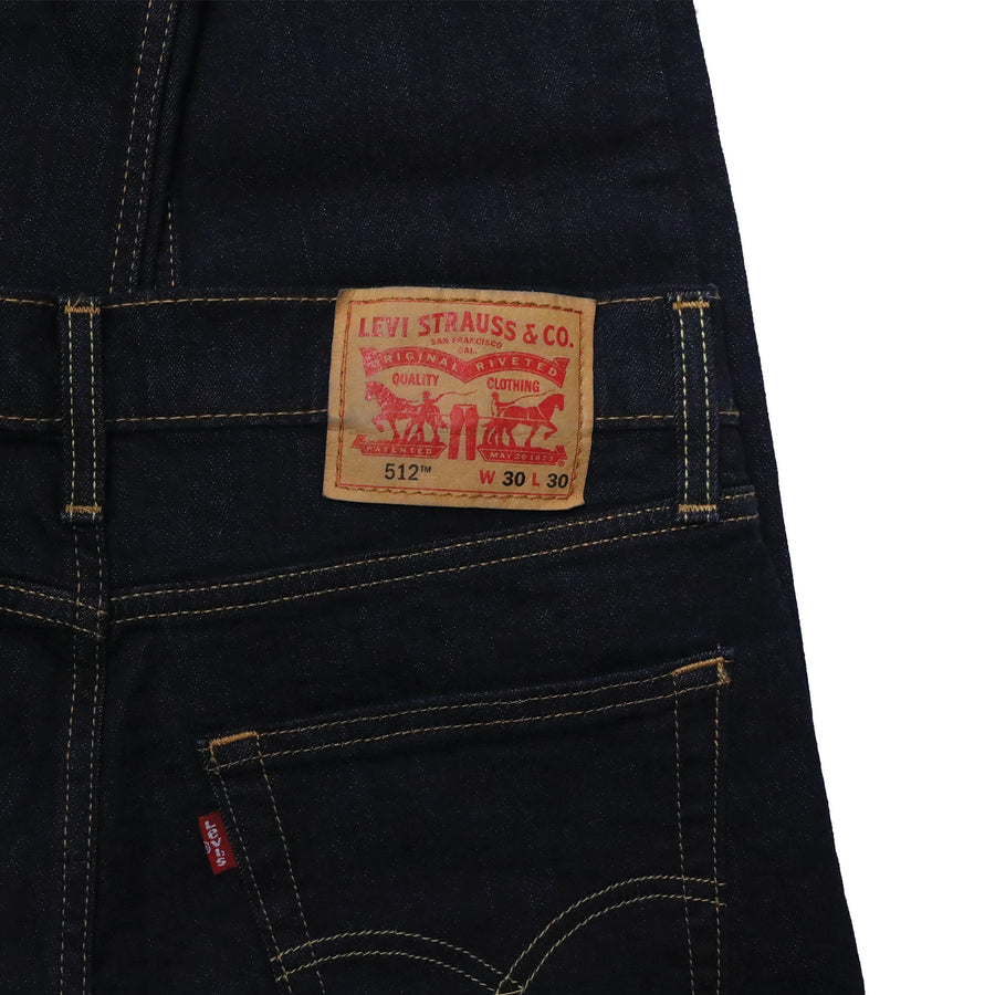 Shop Levi's 512 Slim Taper Fit Jeans 28833-0025 | 'stat-ment