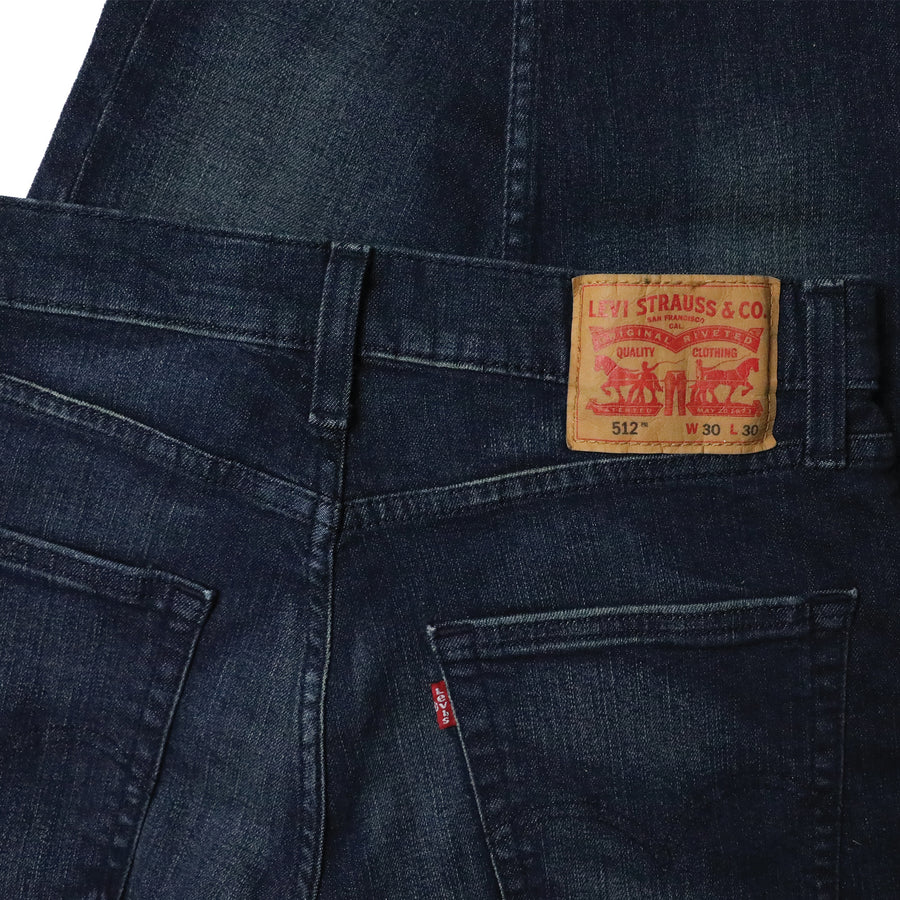Shop Levi's 512 Slim Taper Fit Jeans 28833-0510 | 'stat-ment