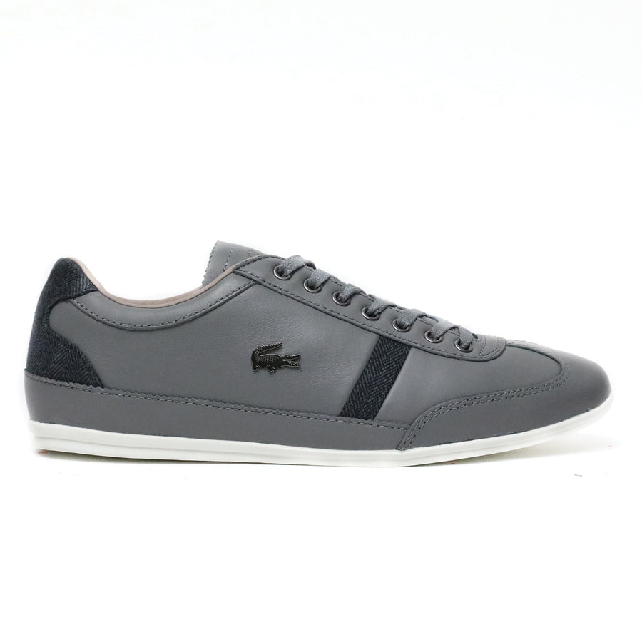Sluier Symmetrie Prik Shop Lacoste Misano 37 Sneaker Grey | 'stat-ment