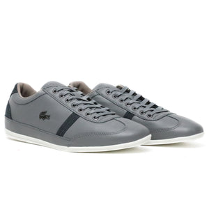 Sluier Symmetrie Prik Shop Lacoste Misano 37 Sneaker Grey | 'stat-ment