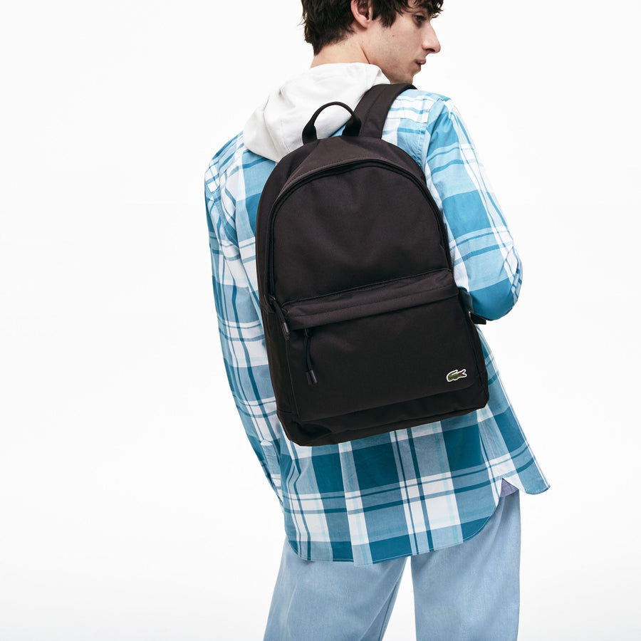 Lacoste Neocroc Canvas Backpack – 'stat 