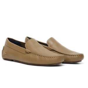 Basistheorie ergens patroon Shop Lacoste Piloter 117 Tan Driver Loafer | 'stat-ment
