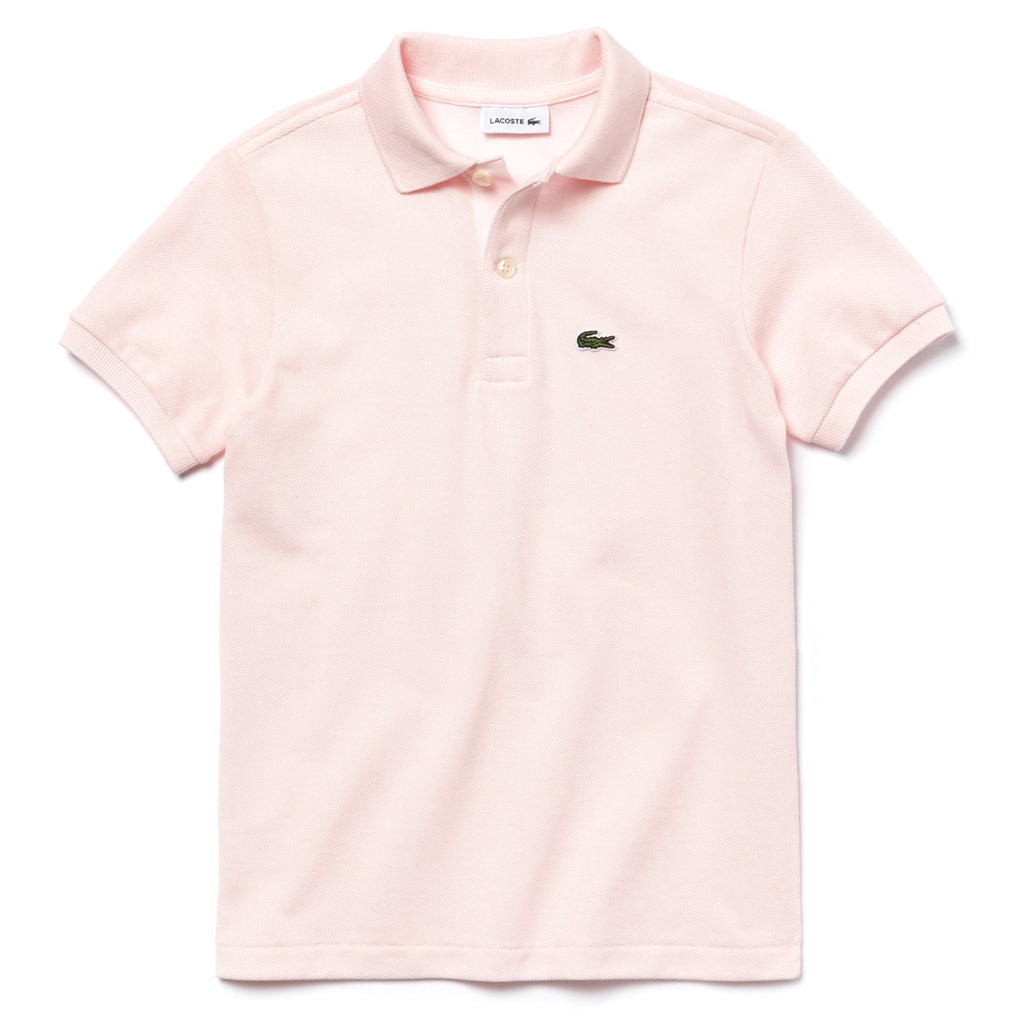 Boys Lacoste Classic Pique Polo L1812-51 | 'stat-ment