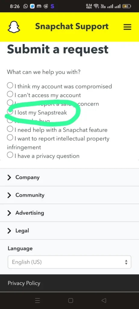 how to restore snapchat streak free